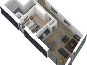 Apartment at Hewitt Street, Manchester