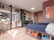 Apartment at Huntingdon Street, Nottingham