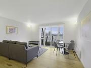 Apartment at Hutching's Street, London