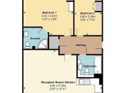 Apartment at Kendra Hall Road, London