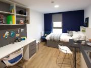 Apartment at Kennedy Street, Glasgow