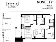 apartment at L8B2A6, Hamilton, Canada