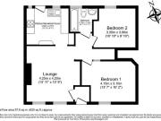 Apartment at Langton Terrace, Newcastle upon Tyne