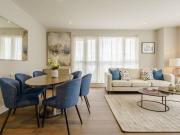 Apartment at Limehouse Link, London