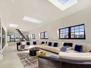 Apartment at Lyall Street, London