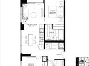 apartment at M4W0B6, Toronto, Canada