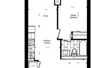 apartment at M5A2C7, Toronto, Canada