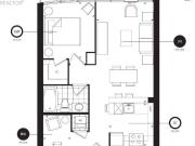 apartment at M5B1L3, Toronto, Canada