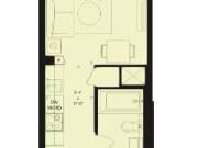apartment at M5E0A9, Toronto, Canada