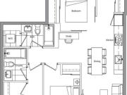 apartment at M5V0X4, Toronto, Canada