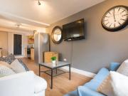 Apartment at Mackintosh Place, Cardiff