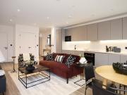 Apartment at Markfield Road, London
