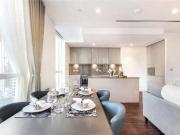 Apartment at Millharbour, London