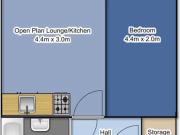 Apartment at Montpelier Road, Brighton