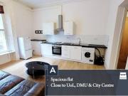 Apartment at New Walk, Leicester