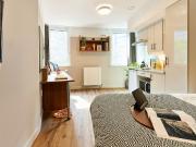 Apartment at North End Road, London