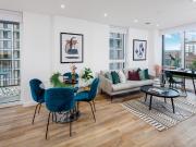Apartment at Park Lane, London