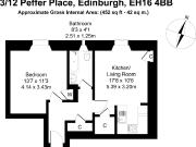 Apartment at Peffer Place, City of Edinburgh