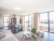 Apartment at Ponton Road, London