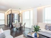 Apartment at Ponton Road, London