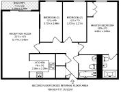Apartment at Western Gateway, London