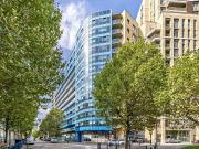 Apartment at Western Gateway, London
