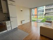 Apartment at Western Gateway, London