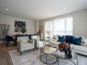 Apartment at Westferry Circus, London