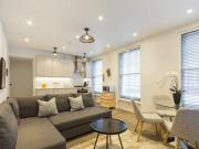 Apartment at Windmill Street, London