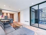 Apartment at Worship Street, City of London