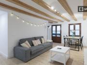 Piso de 1 dormitorio en alquiler en El Raval, Barcelona