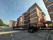 Apartment Facing Surau Alam Budiman U10 Shah Alam