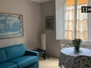 Appartamento con 1 camera da letto in affitto a Santa...