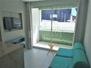 Apartment for Rent, 1 bedroom, in Tambaú, João Pessoa