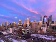 Apartment for rent 2 bedroom 2 bath Condo Downtown Calgary