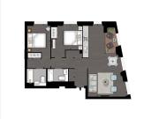 apartment for rent in 38, Thornes House, Nine Elms,...