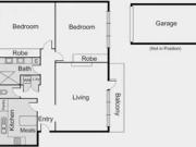 Apartment for rent in 4/191 BRIGHTON ROAD ELWOOD 3184