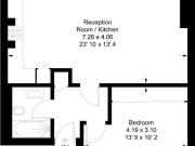 apartment for rent in 74 78, Marlyebone Lane,...