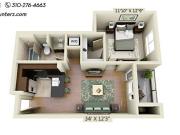 Apartment for Rent in Anaheim, California, Ref# 2290886