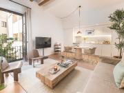 Modern duplex with private terraces en Oasis Rambla