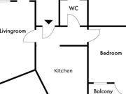 Apartment for rent in Berlin Tempelhof Schöneberg, Berlin