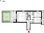 apartment for rent in, Cergy 95000