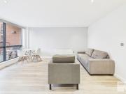 apartment for rent in Flint Glass Wharf. Ancoats