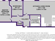Apartment for rent in Langley Building, 53 Dale Street,...