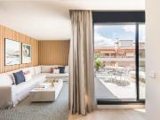 One bedroom penthouse with terrace