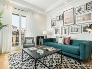 Top apartment in central Las Letras with a swimming pool