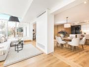 3 bedroom penthouse with panoramic terrace in Chamberí