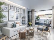 Stylish 2 bedroom apartment with private terrace