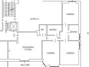 Apartment for rent in Milano Zona 5 Vigentino,...