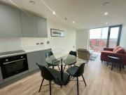 apartment for rent in Oxygen Tower, Manchester